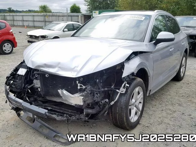 WA1BNAFY5J2025280 фото 3