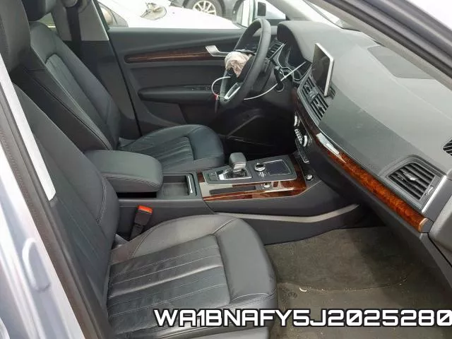 WA1BNAFY5J2025280 фото 6