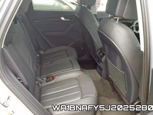 WA1BNAFY5J2025280 фото 7