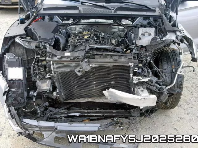 WA1BNAFY5J2025280 фото 8
