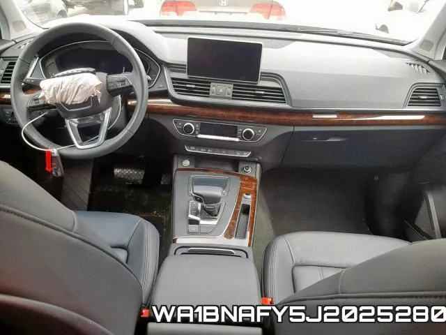 WA1BNAFY5J2025280 фото 10
