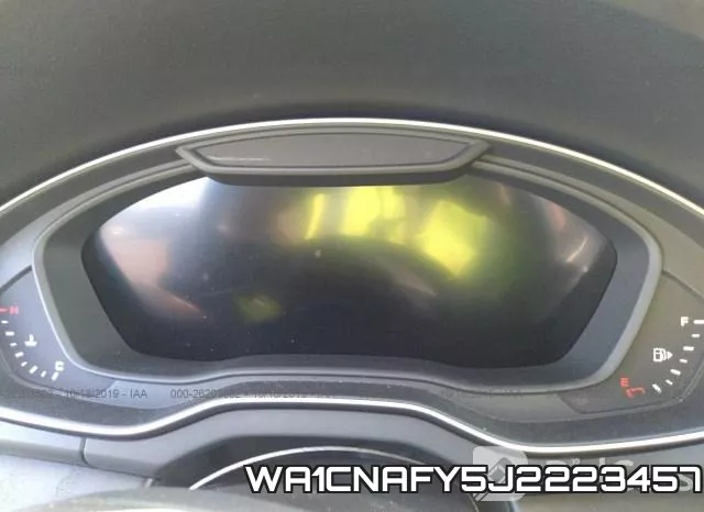WA1CNAFY5J2223457 фото 8