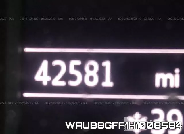 WAUB8GFF1H1008584 фото 8