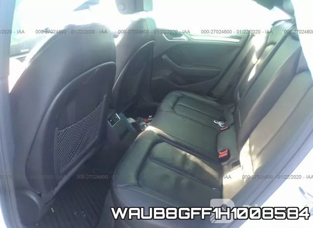 WAUB8GFF1H1008584 фото 9