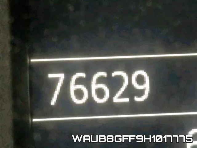 WAUB8GFF9H1017775 фото 9