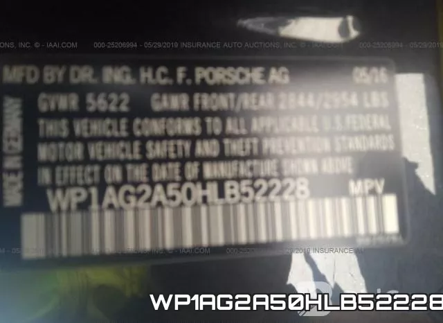 WP1AG2A50HLB52228 фото 10