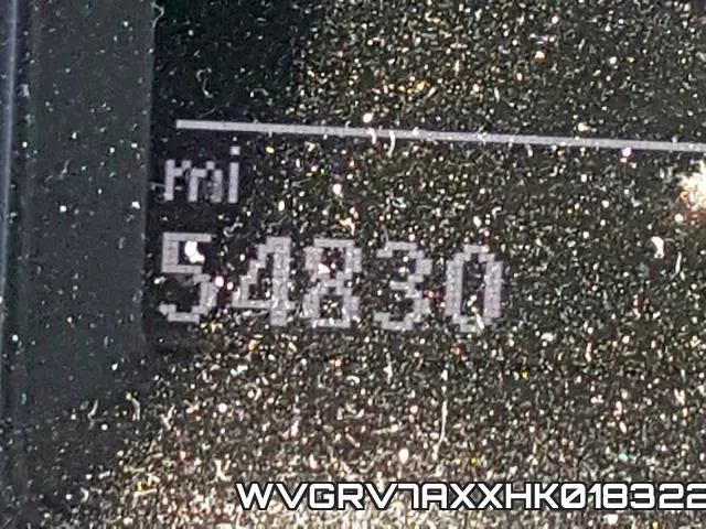 WVGRV7AXXHK018322 фото 9