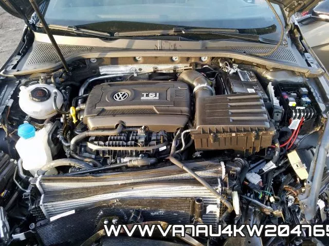 WVWVA7AU4KW204765 фото 8