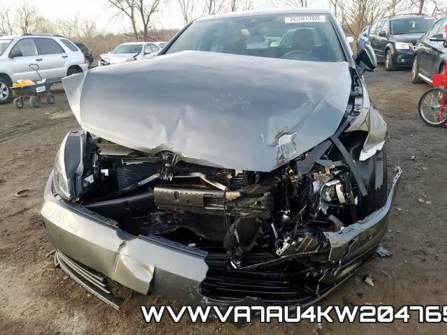 WVWVA7AU4KW204765 фото 10