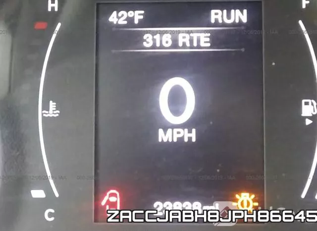ZACCJABH8JPH86645 фото 8