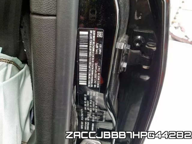 ZACCJBBB7HPG44282 фото 2
