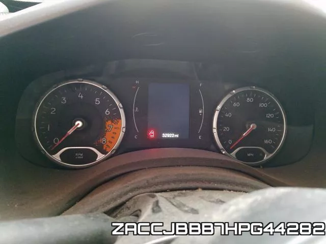 ZACCJBBB7HPG44282 фото 9