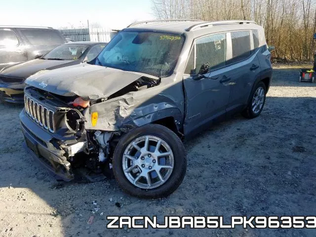 ZACNJBAB5LPK96353 фото 3