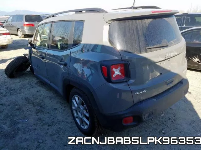 ZACNJBAB5LPK96353 фото 4