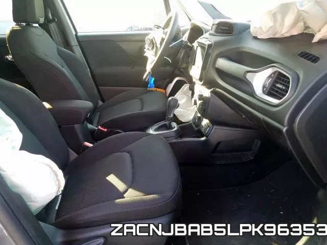 ZACNJBAB5LPK96353 фото 6