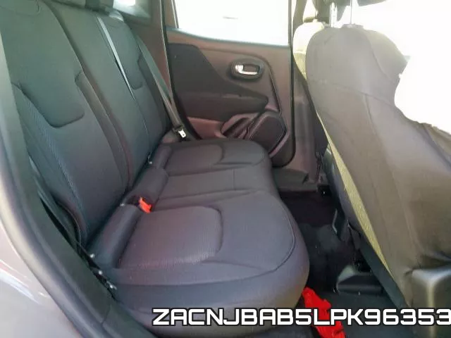 ZACNJBAB5LPK96353 фото 7