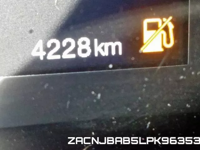 ZACNJBAB5LPK96353 фото 9