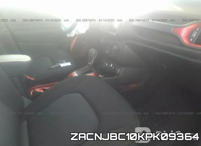 ZACNJBC10KPK09364 фото 6