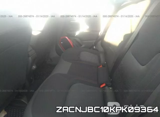 ZACNJBC10KPK09364 фото 9