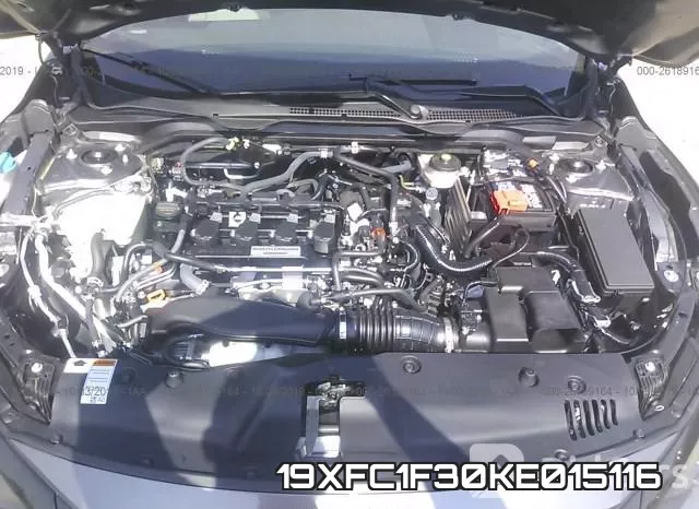 19XFC1F30KE015116 фото 2