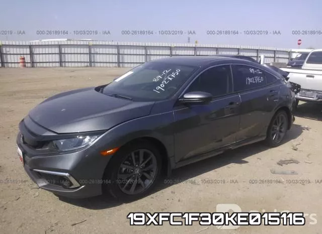 19XFC1F30KE015116 фото 3