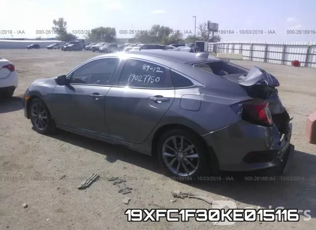 19XFC1F30KE015116 фото 4
