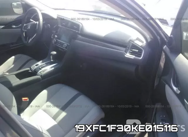19XFC1F30KE015116 фото 6