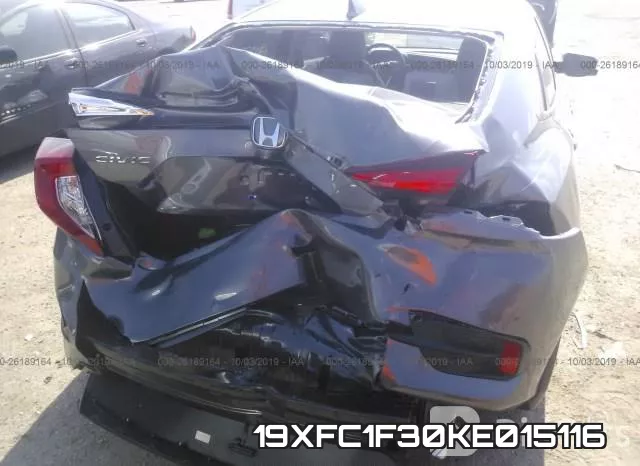 19XFC1F30KE015116 фото 7