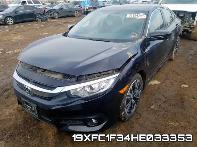 19XFC1F34HE033353 фото 3