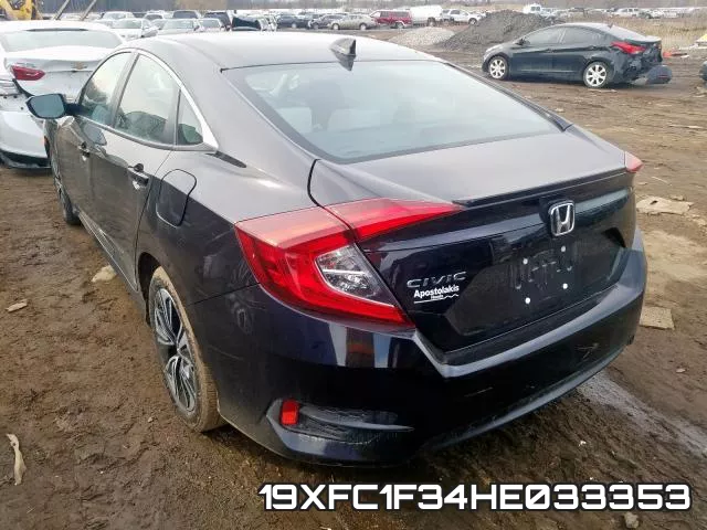 19XFC1F34HE033353 фото 4