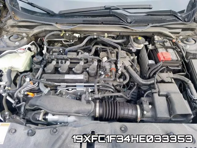 19XFC1F34HE033353 фото 8