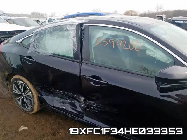 19XFC1F34HE033353 фото 10