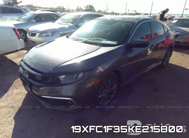 19XFC1F35KE215800 фото 3
