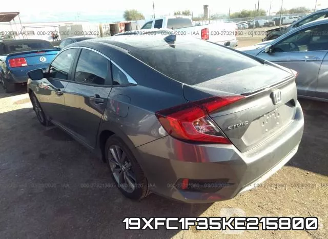 19XFC1F35KE215800 фото 4
