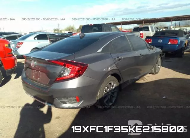 19XFC1F35KE215800 фото 5