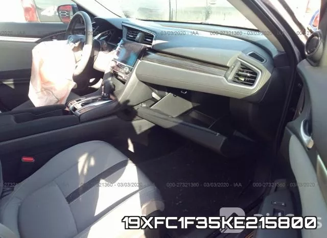 19XFC1F35KE215800 фото 6