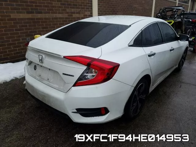 19XFC1F94HE014953 фото 5