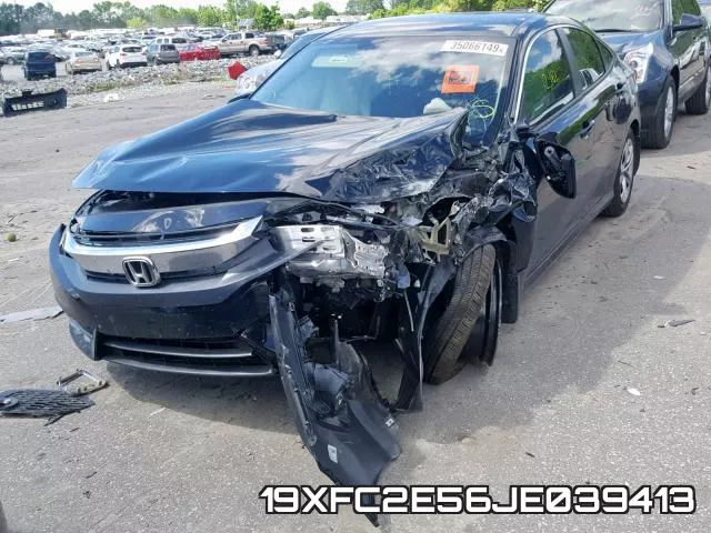 19XFC2E56JE039413 фото 3