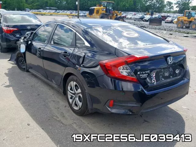19XFC2E56JE039413 фото 4