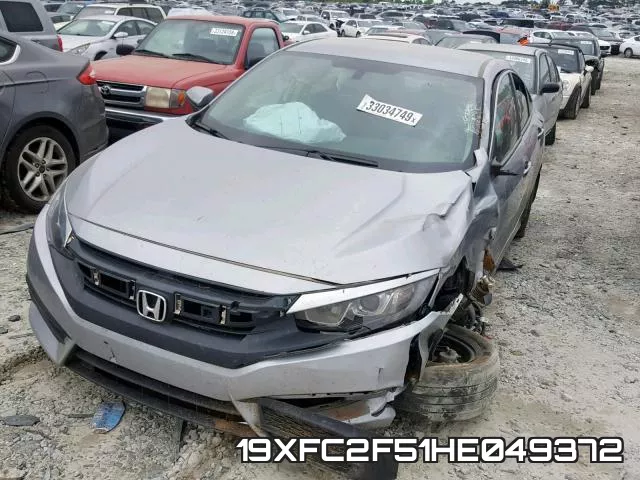 19XFC2F51HE049372 фото 3