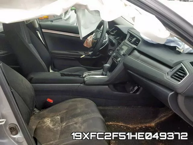 19XFC2F51HE049372 фото 6