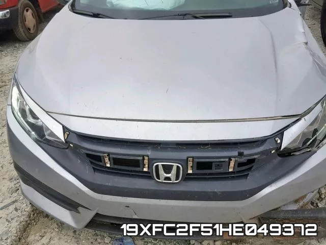 19XFC2F51HE049372 фото 8