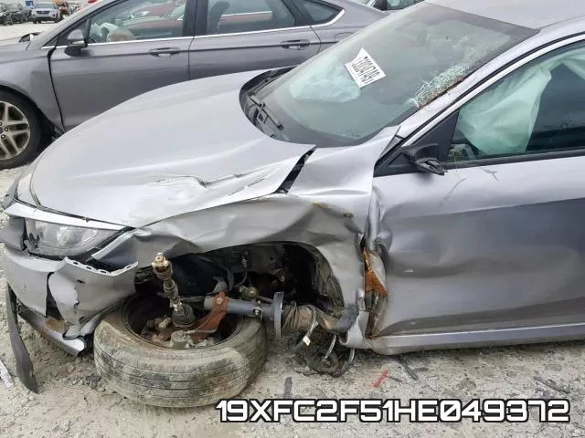 19XFC2F51HE049372 фото 10