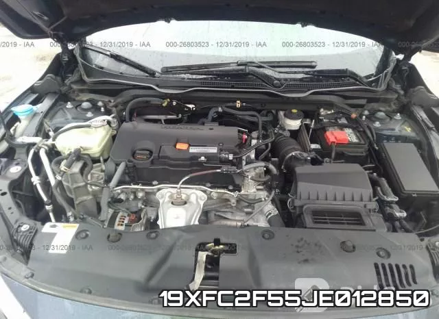 19XFC2F55JE012850 фото 2
