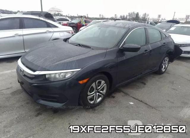 19XFC2F55JE012850 фото 3