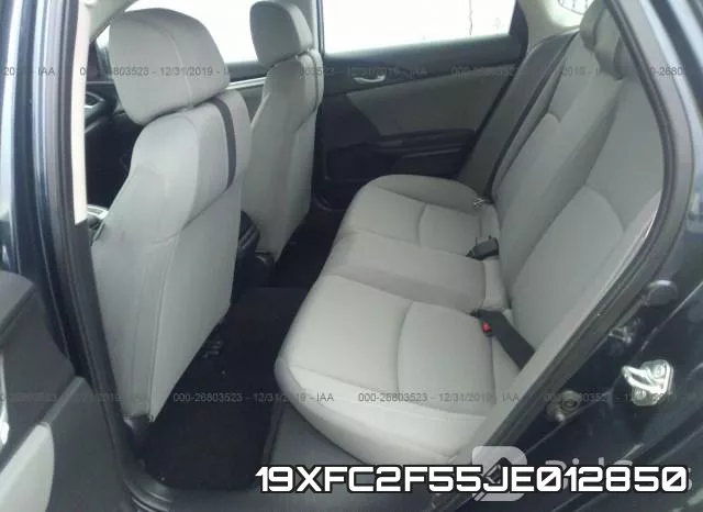 19XFC2F55JE012850 фото 9