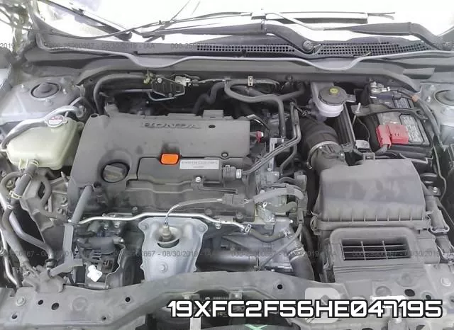 19XFC2F56HE047195 фото 2