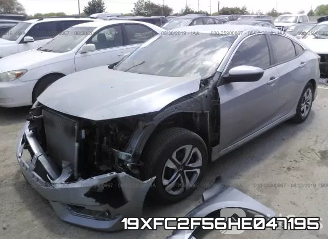 19XFC2F56HE047195 фото 3