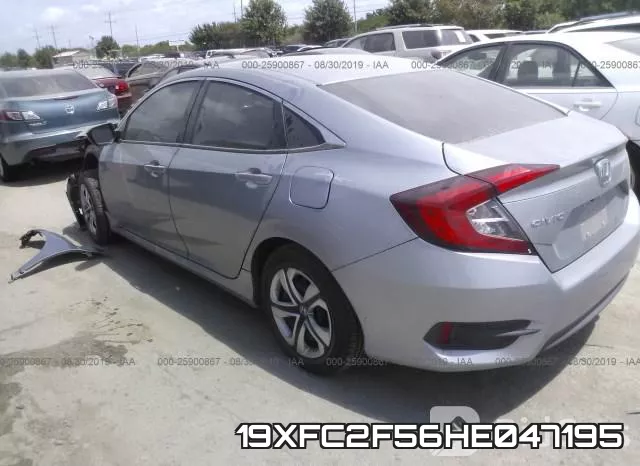 19XFC2F56HE047195 фото 4