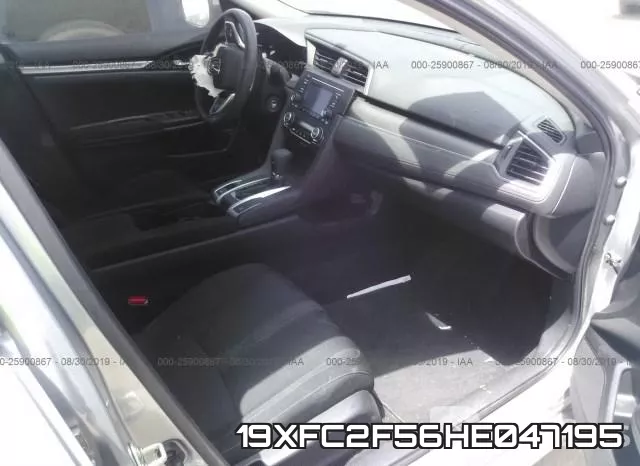 19XFC2F56HE047195 фото 6